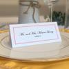 Single Line Border Printable Place Cards, Pink (Choose Color), Set of 150 (25 Sheets), Laser & Inkjet Printers - Wedding, Party, Dinner, and Special Events - Made in the USA view 1
