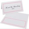 Single Line Border Printable Place Cards, Pink (Choose Color), Set of 150 (25 Sheets), Laser & Inkjet Printers - Wedding, Party, Dinner, and Special Events - Made in the USA view 2