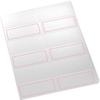 Single Line Border Printable Place Cards, Pink (Choose Color), Set of 150 (25 Sheets), Laser & Inkjet Printers - Wedding, Party, Dinner, and Special Events - Made in the USA view 3