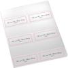 Single Line Border Printable Place Cards, Pink (Choose Color), Set of 150 (25 Sheets), Laser & Inkjet Printers - Wedding, Party, Dinner, and Special Events - Made in the USA view 4