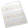 Single Line Border Printable Place Cards, Gold (Choose Color), Set of 150 (25 Sheets), Laser & Inkjet Printers - Wedding, Party, Dinner, and Special Events - Made in the USA view 4