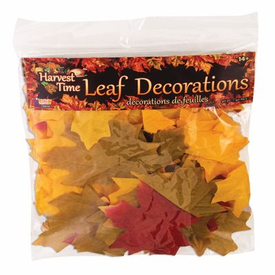 Forum Novelties Harvest-Bag of Leaves, Multi-Color