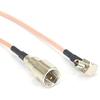 Pigtail Cable FME Male to TS9 Plug Connector RG316 15cm Extension Cord Qty of 2 Ships from USA view 1
