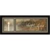 Trendy Decor4U Walk in The Light by Robin-Lee Vieira Printed Wall Art, 39 Inch x 15 Inch, Earthtone view 1
