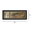 Trendy Decor4U Walk in The Light by Robin-Lee Vieira Printed Wall Art, 39 Inch x 15 Inch, Earthtone view 3
