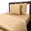 34X75 Inch Bunk Size Sheet Set, 100% Long Staple Cotton Sheets Set, with Deep Pocket fit Upto 15 Inch (Taupe Solid, 34X75 Inch Bunk 100% Cotton Sheet Sets) view 2