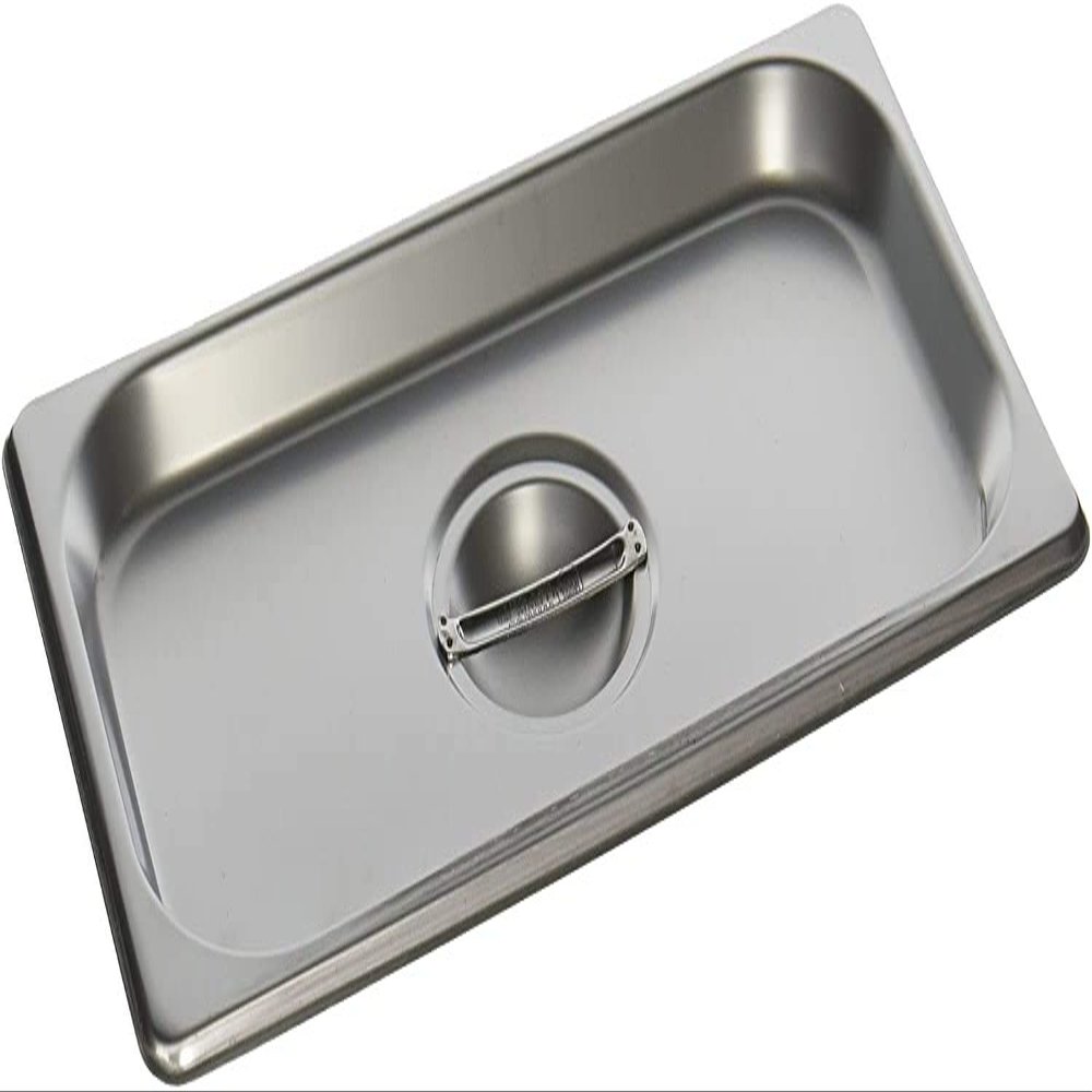 Winco SPSCT 1/3 Size Solid Cover (Set of 3)