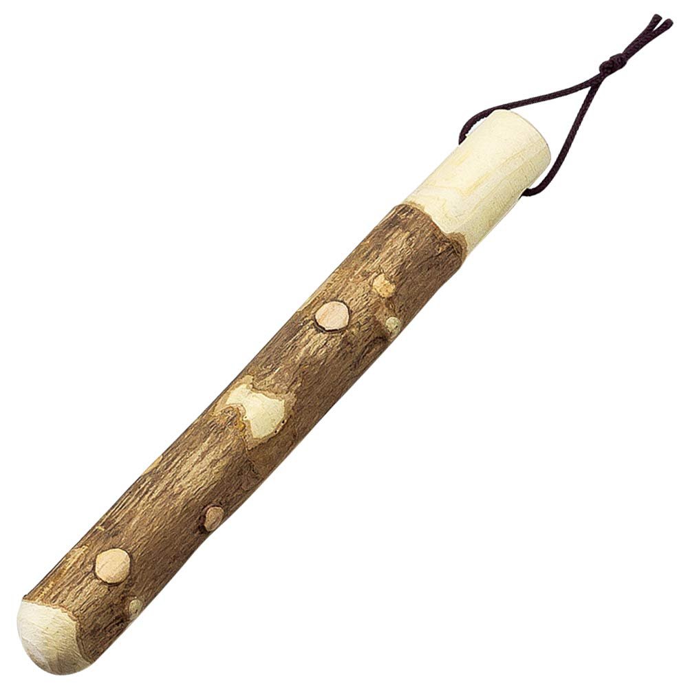 Yamashita Kogei 15038490 Mortar and Pestle Stick, Natural Wood, 9.4 inches (24 cm), Sansho Pestle #4, 9.4 inches (24 cm)