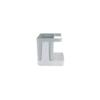 axentia 130669 Caddy Sink Organiser for Kitchen, Plastic, Grey/White, Approx. 20 x 12 x 11 cm view 4