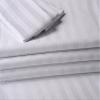 34X75 Inch Bunk Size Sheet Set, 100% Long Staple Cotton Sheets Set, with Deep Pocket fit Upto 15 Inch (White Stripe, 34X75 Inch Bunk 100% Cotton Sheet Sets) view 1