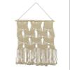 Habitat Dcor Mayco Beaded Macrame Wall Hanging, Natural Rope view 1