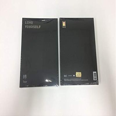 BTS - LOVE YOURSELF TEAR [ R version ] CD+PHOTOBOOK+PHOTOCARD+Folded poster