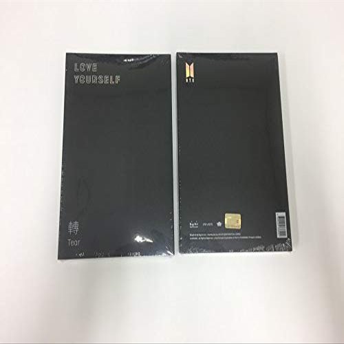 BTS - LOVE YOURSELF TEAR [ R version ] CD+PHOTOBOOK+PHOTOCARD+Folded poster