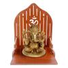 7CR Art and Craft Wooden Home Temple/Pooja Mandir - Handcrafted Decorative Mandap for Home - Itemization Gifts Show Piece view 1