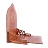 7CR Art and Craft Wooden Home Temple/Pooja Mandir - Handcrafted Decorative Mandap for Home - Itemization Gifts Show Piece view 2