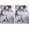 A&B Home Group DF43495-DS S/2 Wall Art, Black view 1
