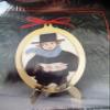1991 Limited Edition Counted Cross Stitch Christmas Ornament Kit w/ Gold Plated Solid Brass Ornament view 1