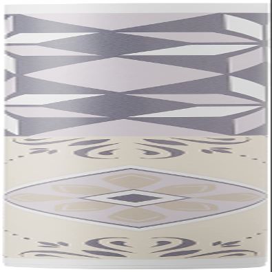 Ambiance-Live Col-RV-0541, Champtre, 2bandes de 15x105cm
