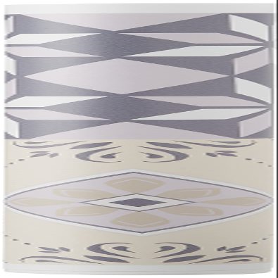 Ambiance-Live Col-RV-0541, Champtre, 2bandes de 15x105cm