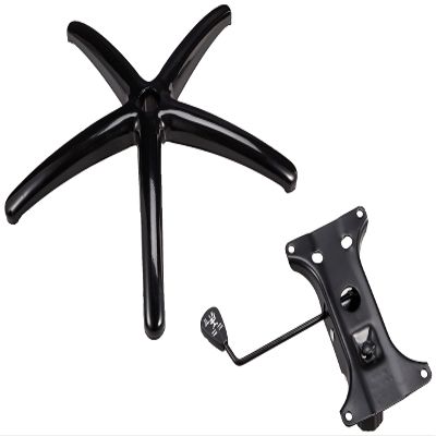 AKRacing Gas Cylinder Replacement Option Kit for Nitro Series Gaming Chairs (Chair Base + Leg Set)