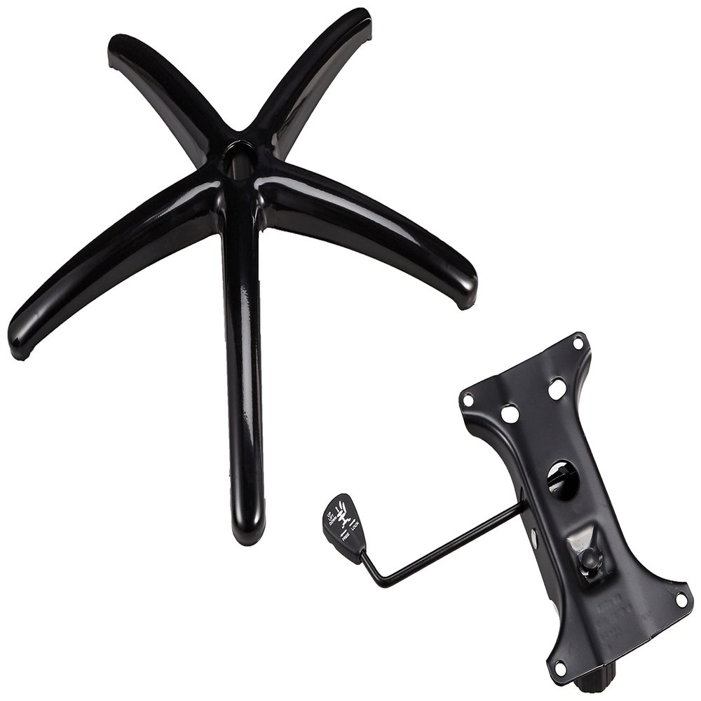 AKRacing Gas Cylinder Replacement Option Kit for Nitro Series Gaming Chairs (Chair Base + Leg Set)