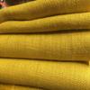 LushFabric Rustic Burlap Jute Table Runner - Wedding Jute Hessian Tablecloth Runners - 12 inches Wide(Mustard, 220 inches/559cm) view 3
