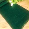 LushFabric Rustic Burlap Jute Table Runner - Wedding Jute Hessian Tablecloth Runners - 12 inches Wide(Petrol Green, 120 inches/304cm) view 1