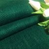 LushFabric Rustic Burlap Jute Table Runner - Wedding Jute Hessian Tablecloth Runners - 12 inches Wide(Petrol Green, 120 inches/304cm) view 2
