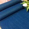 LushFabric Rustic Burlap Jute Table Runner - Wedding Jute Hessian Tablecloth Runners - 12 inches Wide(Indigo Blue, 80 inches/203cm) view 2