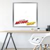 Trends International Marvel Cinematic Universe - Ant-Man and the Wasp - One Sheet Wall Poster, 22.375" x 34", Silver Framed Version view 2