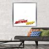 Trends International Marvel Cinematic Universe - Ant-Man and the Wasp - One Sheet Wall Poster, 22.375" x 34", Silver Framed Version view 3