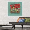 Trends International Looney Tunes - Group - Super TV Saturday Morning Wall Poster, 34L x 22.4W, Premium Unframed Version view 2