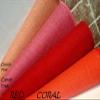 LushFabric Rustic Burlap Jute Table Runner - Wedding Jute Hessian Tablecloth Runners - 12 inches Wide(Salmon Pink, 200 inches/508cm) view 3