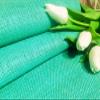 LushFabric Rustic Burlap Jute Table Runner - Wedding Jute Hessian Tablecloth Runners - 12 inches Wide(Jade, 140 inches/355cm) view 2