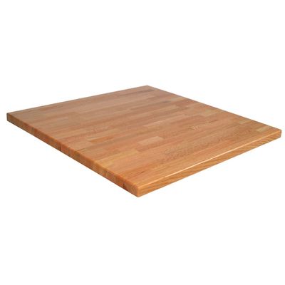 John Boos Blended Red Oak Butcher Block Countertop - 1-1/2" Thick, 48"L x 27"W, Oil Finish