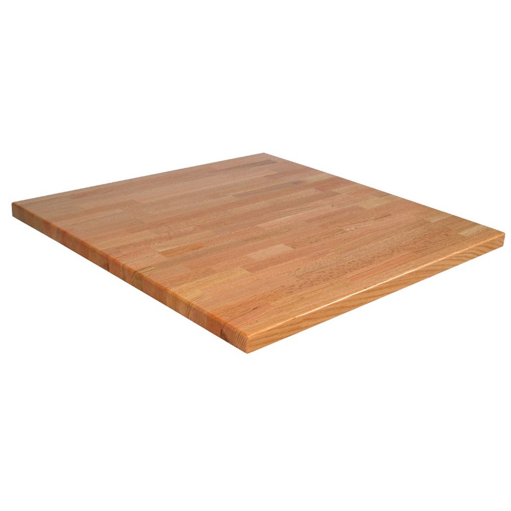 John Boos Blended Red Oak Butcher Block Countertop - 1-1/2" Thick, 48"L x 27"W, Oil Finish