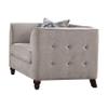 ACME Furniture Cyndi Chair, Light Gray view 1