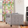 ACME Furniture Cyndi Chair, Light Gray view 2