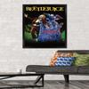 Trends International Beetlejuice - Grave Wall Poster, 34L x 22.4W, Black Framed Version view 2