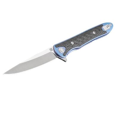 Artisan Small Shark Framelock Blue