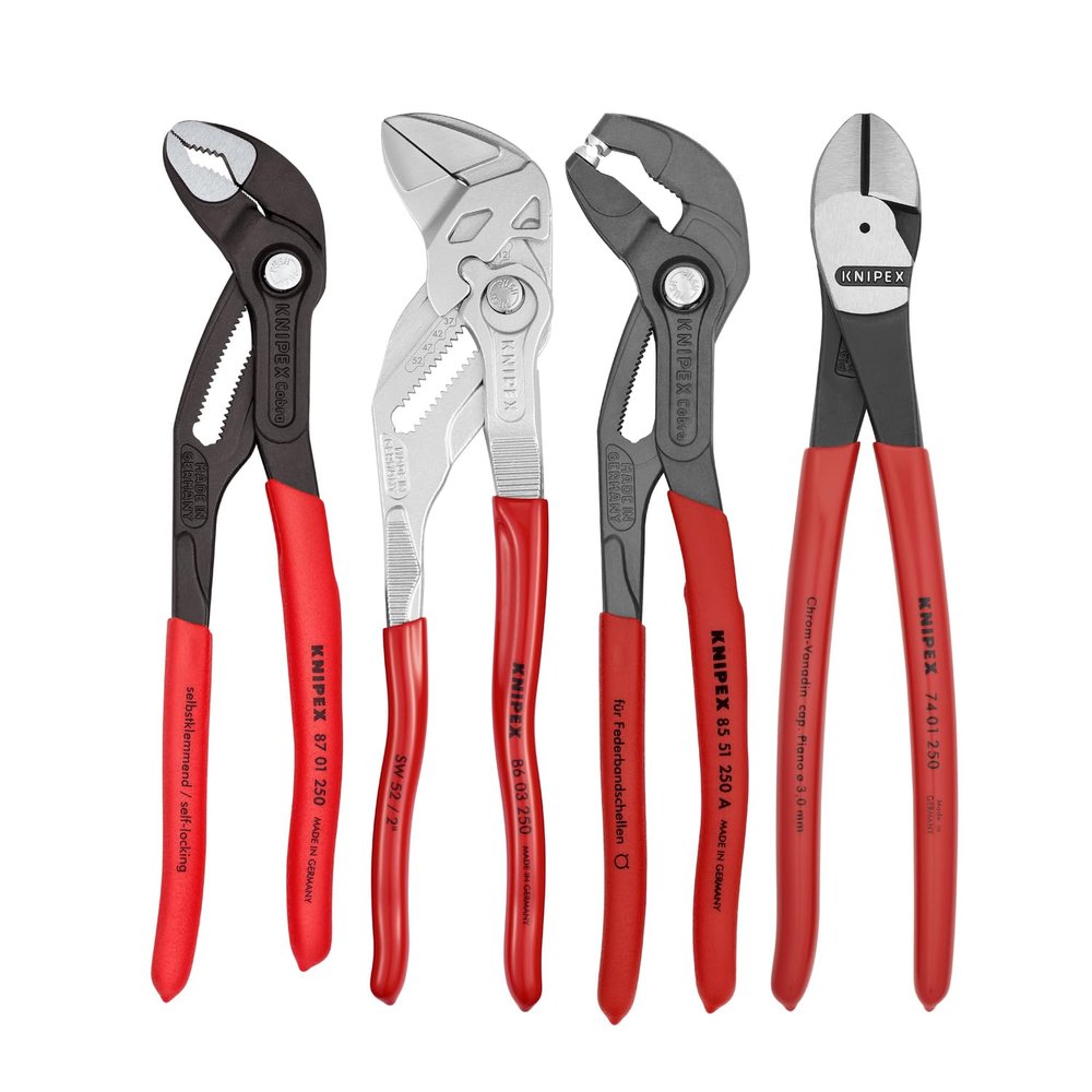 4 Pc Automotive Pliers Set