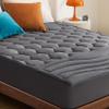 Bedsure Grey Twin XL Mattress Pad - Soft Mattress Topper for College Dorm Room Essentials, Extra Long Twin Bed Cover Protector with 8-21 Inches Deep Pocket, Washable, Grey, 39x80 Inches view 1