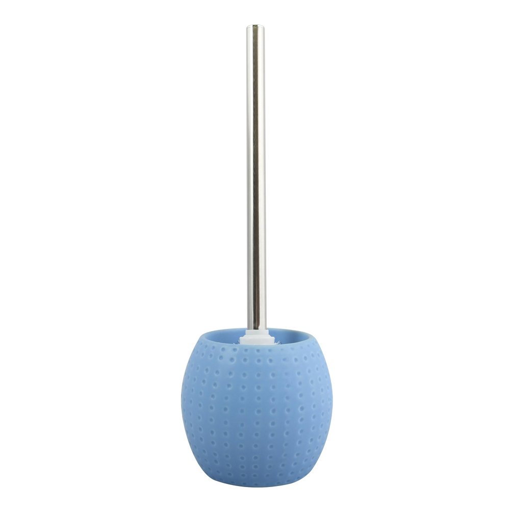 MSV Toilet Brush and Holder, 0, Blue