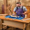 Rockler Silicone Glue Mat (15"x30") - Heat Resistant Mat for Projects, Garage, Shop, Dining Room Table  Easy to Clean Silicone Mats for Crafts  Rolls up for Easy Storage Silicone Project Mat view 2
