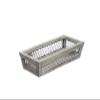 C&F Home Chicken Wire Low Basket Set Of 2 Grey view 2