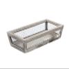 C&F Home Chicken Wire Low Basket Set Of 2 Grey view 3