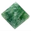 Energized Gemstones Pyramids 1.75"-2" Inch - Healing Gemstone Crystals - Lapis Crystal Quartz Green Jade Fluroite Iolite Pyrite Aventurine Amethyst Tourmaline Citrine (Green Fluorite) view 1