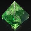 Energized Gemstones Pyramids 1.75"-2" Inch - Healing Gemstone Crystals - Lapis Crystal Quartz Green Jade Fluroite Iolite Pyrite Aventurine Amethyst Tourmaline Citrine (Green Fluorite) view 2