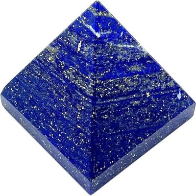AWAKEN YOUR KUNDALINI Lapis Lazuli Pyramid 2 Inch December Sagittarius Taurus Throat Chakra