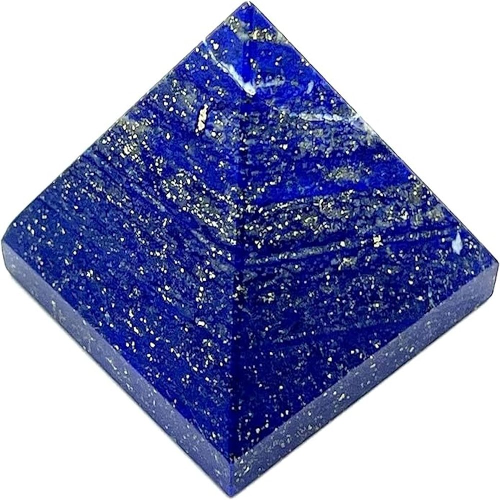 AWAKEN YOUR KUNDALINI Lapis Lazuli Pyramid 2 Inch December Sagittarius Taurus Throat Chakra